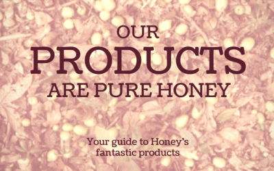 Our product is pure Honey
